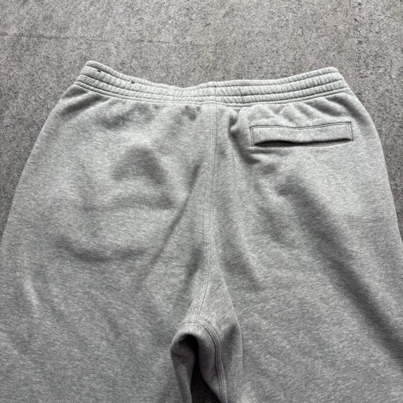 Nike Joggers Men XL Gray Club Fleece Tapered Cuffed Sweatpants 28" 826431 - Picture 8 of 16